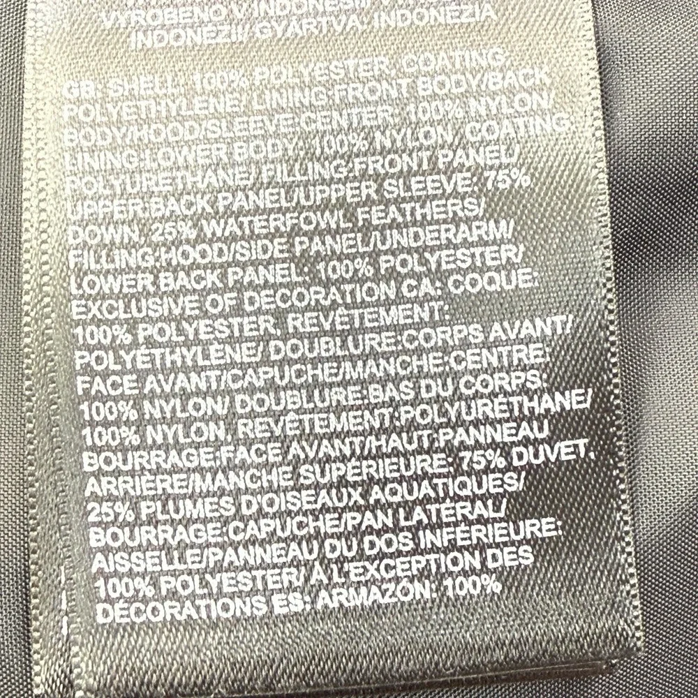 The North Face Men's Corefire 550-Down Gore Tex Windstopper Hooded Jacket SMALL